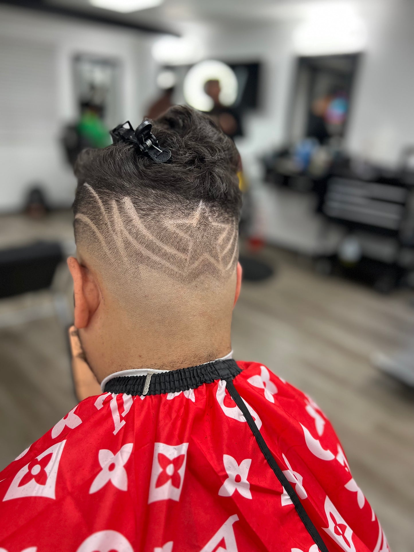 Star Hair Stencil